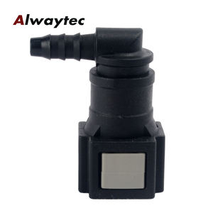 6.3mm 1/4 yakıt hattı hızlı bağlantı hızlı bağlantı hızlı bırakma konnektörü araba Styling yakıt basınç regülatörü Common Rail - Product Image 2