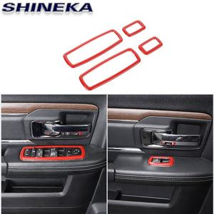 Interruptor de elevación de ventana y puerta Interior de coche, cubierta decorativa con Control de botón para <span class=keywords><strong>Dodge</strong></span> <span class=keywords><strong>Charge</strong></span> 2011 + - Product Image 4