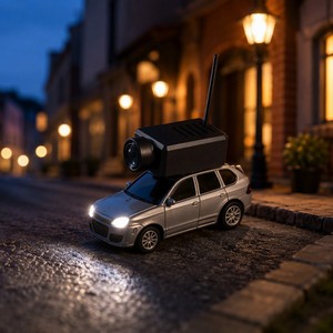 Voiture RC miniature 1:64 avec caméra WiFi 720P, télécommande 2.4G, 4 roues motrices, voiture espion électrique pour enfants, prête à l'emploi, utilisation en intérieur - Product Image 5