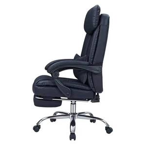 Chaise de bureau de direction à dossier haut, confortable et de qualité, avec roulettes en nylon, couleurs OEM, en cuir PU - Product Image 6