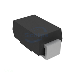 DO-214AC, SMA Online Electronic Components S2GA Authorized Distributor DIODE STANDARD 400V 1.5A DO214AC Single Diodes - Product Image 1