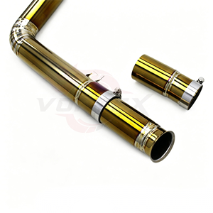 Sistema de Escape Catback Vortex Valvetronic de Alto Rendimiento para Toyota Supra A90 MK5 3.0T B58 2020-2024, Silenciador Pie-cut con Puntas de Carbono, OBD - Product Image 5