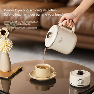 Vente en gros en usine Ceool Petite bouilloire électrique portable et pliable Nouilles bouillantes Bouilloire électrique à <span class=keywords><strong>eau</strong></span> bouillante - Product Image 3