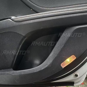 Couvre-plaque de protection de porte de voiture, décoration intérieure, kit carrosserie pour Toyota Camry 2018-2024 8ème génération, accessoires auto - Product Image 6