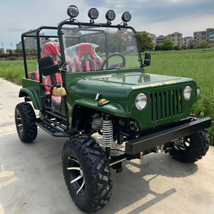 Vehículo Todoterreno Eléctrico de 4 Plazas y 5000 W, UTV 4x4, Motor de 3000 W/4000 W, Alta Velocidad, 4WD, Vehículo Utilitario para Adultos para Granja - Product Image 1
