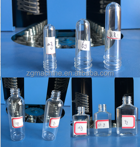 ¡La mejor oferta! Molde de soplado de botellas de mascotas, máquina de soplado semiautomática de preformas - Product Image 5