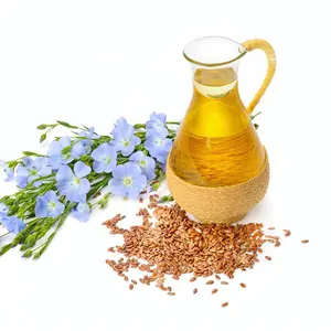 Healthy Care Omega ISO9001 Great Quality 100% Natural Flax Oil Nature Linseed Oil Organic Flaxseed Oil