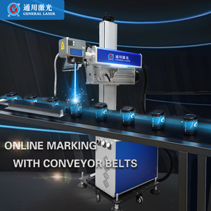 <span class=keywords><strong>Grande</strong></span> machine de marquage laser à fibre volante laser général de marque laser | Bouteille de marqueur UV en ligne et imprimante de codage CO2 à <span class=keywords><strong>grande</strong></span> vitesse hdpe - Product Image 6