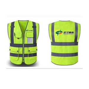ตอบกลับใน1นาทีเสื้อกั๊กรักษาความปลอดภัยทีมควบคุมคุณภาพ CE Ansi ราคา8ล้านชิ้นสั่งผลิตโลโก้ตามสั่ง26ปี - Product Image 6