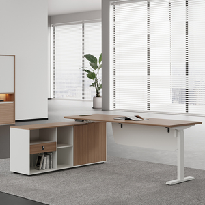 Wooden Ceo Luxury Modern Executive Office Desk Set Furniture for Desks <b>Table</b> and <b>Tables</b> Design Classic Offices Designer - Product Image 3