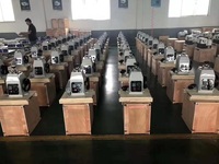 Presse de montage à chaud manuelle XQ-2B du fabricant chinois, instrument de test d'échantillons métallographiques, équipement de laboratoire 220V 800W