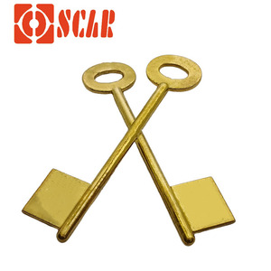 FE-1BG Hot Bán thương hiệu <span class=keywords><strong>Key</strong></span> Brass <span class=keywords><strong>Key</strong></span> khoảng trống phong cách Châu Âu Oscar phím cho cửa - Product Image 3