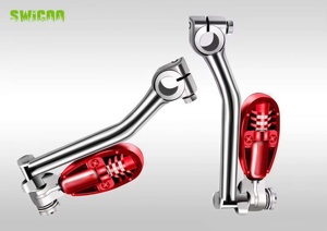 Arrancador de Motocicleta de Acero Inoxidable CNC, Resistente, para <span class=keywords><strong>Pit</strong></span> Dirt Pitster Pro XR50 CRF50 CRF70 SSR Thumpstar Motocross - Product Image 3