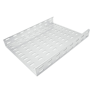 Système de support perforé pour gouttière de câbles galvanisée à chaud de 150 mm de largeur pour usage industriel - Product Image 3
