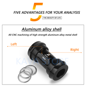 BB30 BB386 BB91 PF30 DUB 24/29mm bicicleta de montaña prensa/soporte inferior roscado DUB BB 68/73mm para bicicleta de carretera <span class=keywords><strong>SRAM</strong></span> MTB - Product Image 6