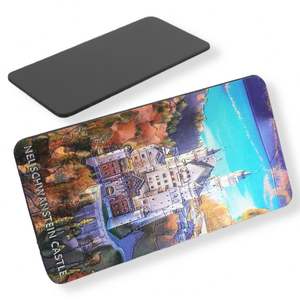 Aimant de réfrigérateur 3D en feuille métallisée personnalisé à votre propre design, souvenir pas cher du monde entier, vente en gros - Product Image 5