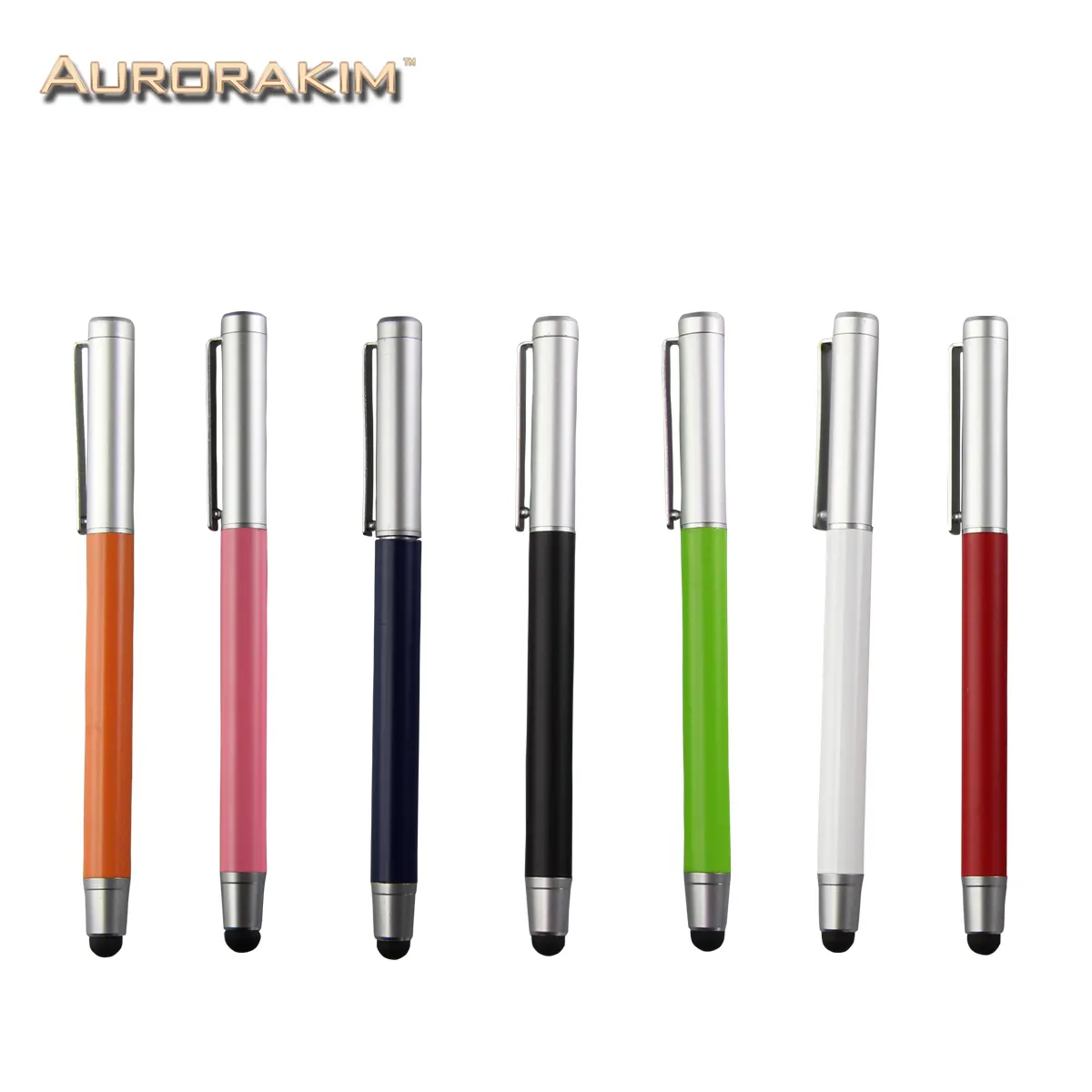 2 In 1 Touch Pen Series Disc Sucker Capacity Stylus pen Touch Pen For Phone