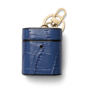 <span class=keywords><strong>Custodia</strong></span> in Pelle Portatile Personalizzabile con Logo e Portachiavi, Cover Protettiva Premium per Air-Pods Pro Max - Product Image 2