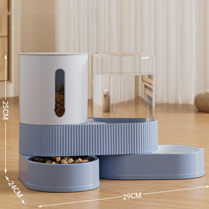 เครื่องให้น้ำและอาหารแมวอัตโนมัติ 2-in-1 - โรงงานขายส่ง - Product Image 3