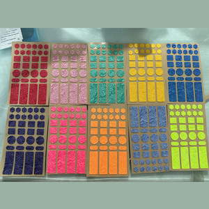 Ultrathin Gaming Mouse Anti Slip Grips Tape Sticker Super Grip Sheet Custom Logo Wear-Resistant Gaming Mouse Sticker - Product Image 2
