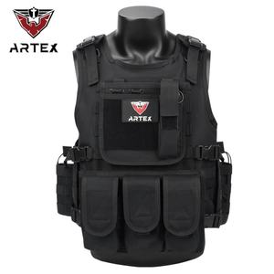 <b>Tactical</b> Airsoft <b>Vest</b> Adjustable Modular Paintball <b>Vest</b> Chaleco Tactico 600D Nylon MOLLE POUCHES Plate Carrier <b>Tactical</b> <b>Vest</b> - Product Image 2