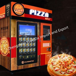 Distributore Automatico di Pasti Caldi con Pagamento Contactless, Attrezzatura Commerciale, Macchina Vending per Alimenti, Altri Robot Industriali - Product Image 2