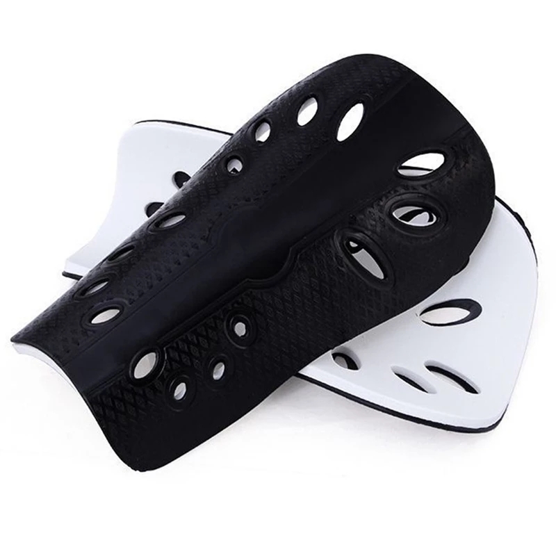 Взрослые пластиковые футбол Защита ног теленка протектор футбол щитки для защиты
