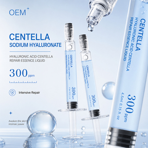 Sérum injectable réparateur <span class=keywords><strong>pour</strong></span> peaux sensibles, formule hydratante apaisante instantanée, protection légère, booster d'essence de Centella - Product Image 1