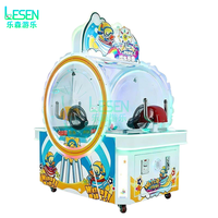 Machine de jeu de tir pour parc aquatique à monnayeur, équipement de divertissement d'arcade intérieur pour enfants, avec notation entièrement automatique