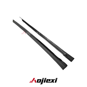 Jupes latérales en fibre de carbone de style LD de haute qualité pour <span class=keywords><strong>BMW</strong></span> F96 <span class=keywords><strong>X6M</strong></span> Sports <span class=keywords><strong>2019</strong></span>+ Amélioration du pare-chocs latéral Splitter Spoiler Lip Kit carrosserie - Product Image 4