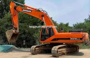 Excavadora de cadenas usada importada de China, Doosan DH370LC-7, 37 toneladas, con motor, caja de cambios y bomba - Product Image 2