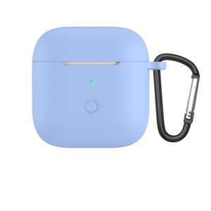 Funda protectora de silicona para auriculares Redmi Buds <span class=keywords><strong>3</strong></span>, con mosquetón, auriculares inalámbricos - Product Image 5