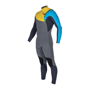 Hombre <span class=keywords><strong>traje</strong></span> de Divestar 3/2MM de <span class=keywords><strong>neopreno</strong></span> Zipperless Surf - Product Image 3