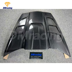 Capó de Fibra de Carbono Estilo ZR2 para Chevrolet Corvette C6 2005-2013 - Product Image 3