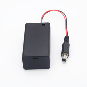 Boîtier de batterie SBH-9V 9V avec connecteur DC et interrupteur pour batterie 6F22 - Product Image 3