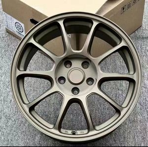 Llantas de rueda de coche fundidas: Tamaños de 15 16 17 pulgadas, PCD 4*100 5*108 ET <span class=keywords><strong>35</strong></span> 37 38 CB 73,1 y opciones personalizadas para RAYS ZE40 - Product Image 1