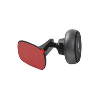 Support magnétique pour téléphone pour tableau de bord de voiture, universel pour iPhone Samsung, support pliable, rotation à 360 degrés, ABS+Silicone, personnalisé