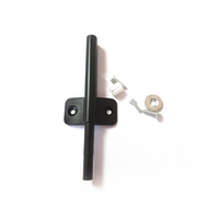 Amortisseur de porte de meuble à installation simple avec fonction de fermeture douce pour chambres et cuisines - Charnière à vis ou à piquet