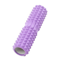 Rouleau de massage en mousse EVA personnalisé, forme croissant évidée, pour yoga, relaxation musculaire, roulement des jambes et fitness