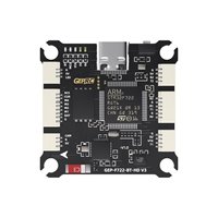 Controllore di Volo GEPRC F722 GEP-F722-BT-HD V3 STM32F722 3-6S per Droni FPV, Unità Aerea con Black Box 512M, Betaflight