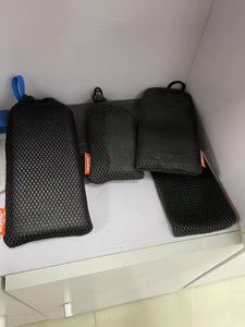 Sac cadeau en maille avec cordon de serrage, logo personnalisé, vente en gros, pochette en maille métallique pour bonbons, fournisseur direct d'usine - Product Image 3