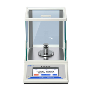 마운트스케일 CN-B 320g 0.0001g 0.1mg 디지털 실험실 분석 저울 5인치 터치스크린 80mm 팬 1.5년 보증 - Product Image 4