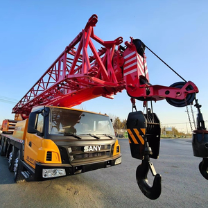 Grue sur camion SANY STC500 d'occasion, 50 tonnes, moteur Weichai, hauteur de levage 62 m, pompe de boîte de vitesses, excellent état - Product Image 1