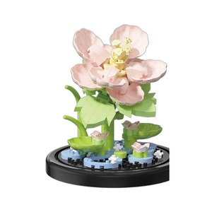 Bloques de Construcción ChaoLe Chuang, Modelo de Rosa Eterna, Juguete de Ensamblaje 7231, Regalo para el Festival Qixi, Compatible con <span class=keywords><strong>LEGO</strong></span> - Product Image 5