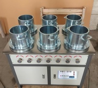 Cement Concrete Permeability Impermeability Tester Concrete Water Permeability for Test Apparatus High Quality Testing Equipment