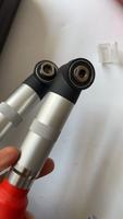 Alat Pengamplas Rotary Elektrik Genggam Industri 90 Derajat dengan Motor Brushless, 110v/220v, untuk Poles, Deburring, dan Pengukiran