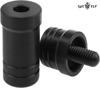 Accessoires de billard de haute qualité Cueelf, protection de queue de billard en caoutchouc durable, housse de protection pour queue de billard