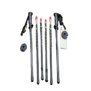 Bâton antichoc tactique <span class=keywords><strong>de</strong></span> défense extérieure Alpenstock antichoc télescopique <span class=keywords><strong>randonnée</strong></span> escalade bon marché bâton <span class=keywords><strong>de</strong></span> marche - Product Image 1