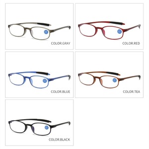 Usine directe TR 10% Anti-lumière bleue lunettes de lecture universelles incassables et portables insérables vêtements lecture de <span class=keywords><strong>poche</strong></span> - Product Image 6
