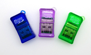 Đầu đọc thẻ TF tốc độ cao USB2.0 với trình điều khiển bộ nhớ Bộ chuyển đổi NẮP-Đầu đọc thẻ xiaozhenbao miễn phí nhà máy trực tiếp - Product Image 2